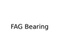 FAG Bearing